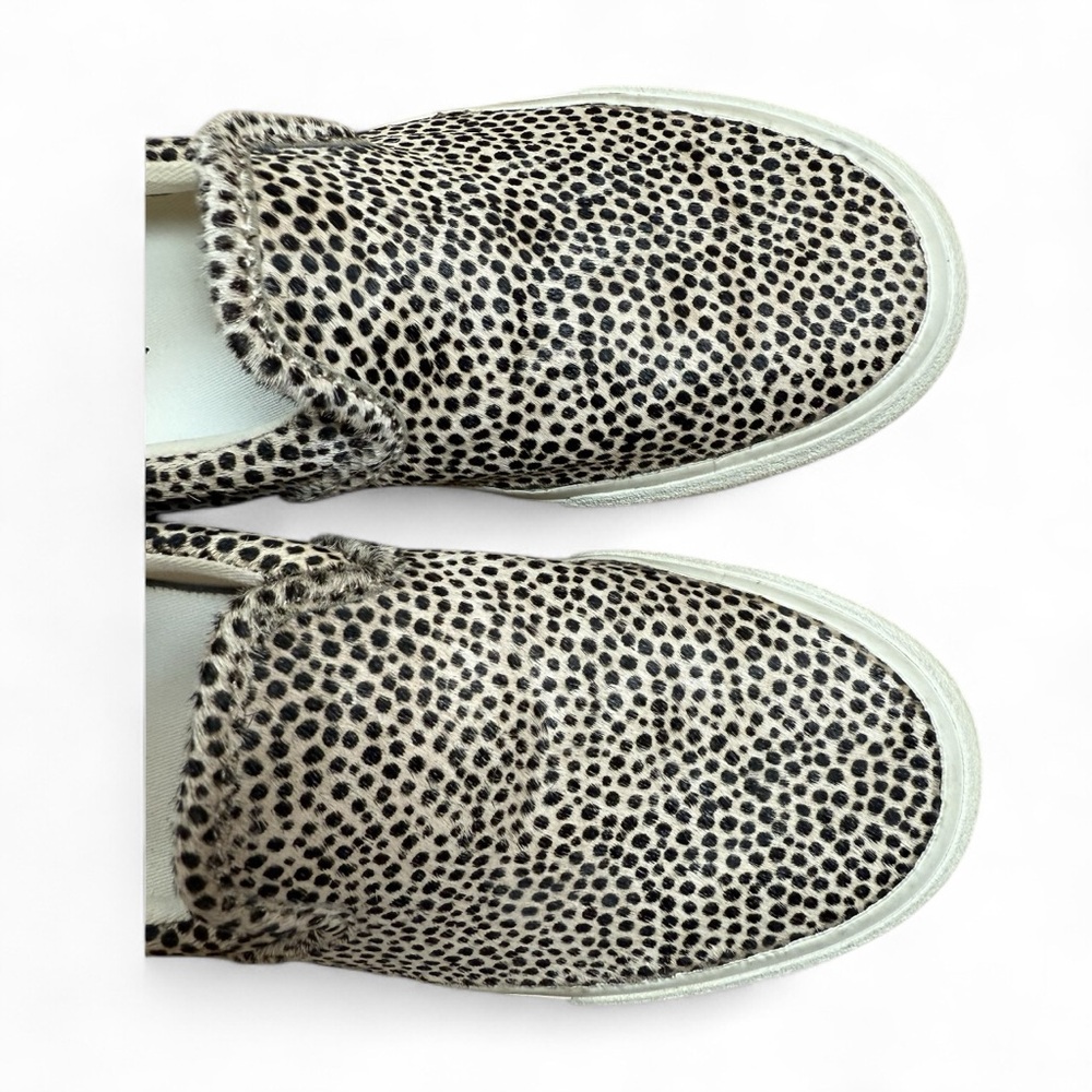 Madewell Calf Hair Slip-On Sneakers - Women’s Shoes - US Size 7 M - Picture 6 of 17